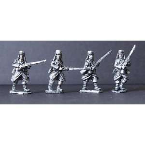  28mm March or Die Legion in Greatcoats Advancing I Toys 