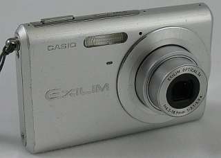 Casio Exilim EX Z60 6.0 MP megapixel Digital Camera AS IS 