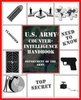 Army Counterintelligence Handbook by Department of the Army 