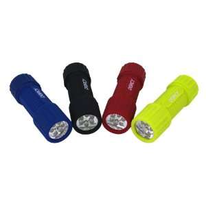  Dorcy 41 4241 4 Pack 3AAA 6 LED Flashlight Combo with 
