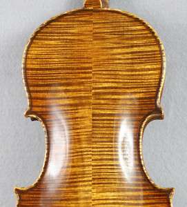 Copy Dolphin Stradivarius 1714 violin #0640  