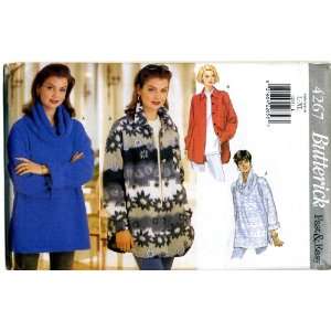   Fast and Easy Top and Jacket Sewing Pattern # 4267 