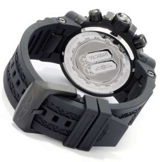   Nitro Swiss Made Quartz Chronograph Polyurethane Strap Watch 0656