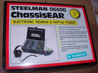 Steelman ChassisEAR Chassis EAR 06600 Stethoscope Squeak Rattle 