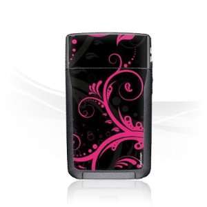  Design Skins for Nokia E61   Black Curls Design Folie 