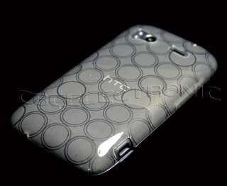 2x Gel skin case Silic cover for HTC sensation 4G / G14  