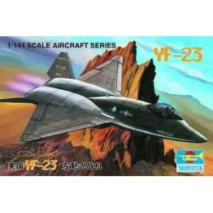  YF 23 Fighter 1 144 Trumpeter Toys & Games