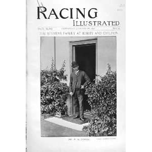   1896 HORSE RACING SPORT STEVENS CYPRIA GOTTSCHALK YEWS