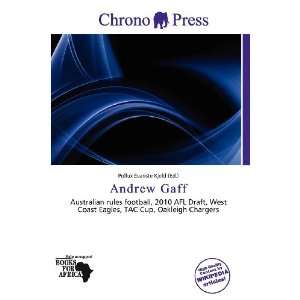  Andrew Gaff (9786200771605) Pollux Évariste Kjeld Books