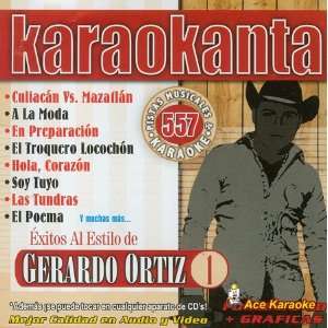  Karaokanta KAR 4557 Gerardo Ortiz 1 Spanish CDG Various 