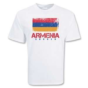  365 Inc Armenia Soccer T Shirt