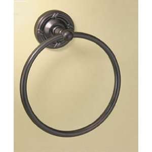 Gatco 4652 Burnished Bronze Chenille Wall Mounted Towel Ring from the 