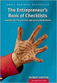   of Checklists, (027371290X), Robert Ashton, Textbooks   