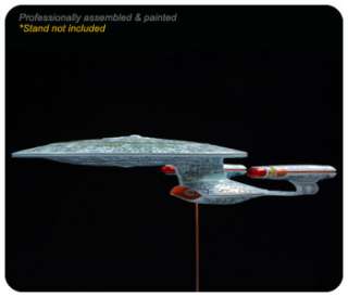 STAR TREK USS ENTERPRISE 1701 D 1/2500 SCALE SNAP KIT  