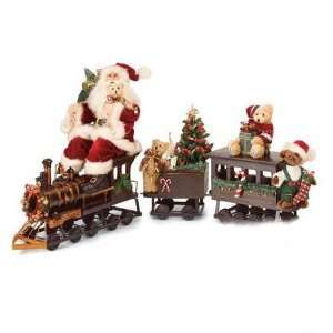  Santa on Train