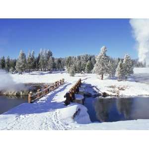 Hot Springs and Geysers, Yellowstone National Park, WY Photographic 