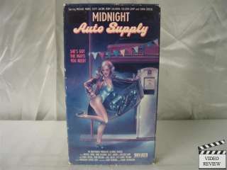 Midnight Auto Supply VHS Michael Parks, Rory Calhoun  