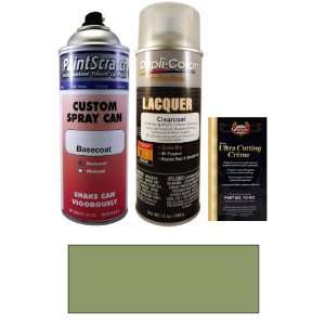  12.5 Oz. Yellowish Green Metallic Spray Can Paint Kit for 