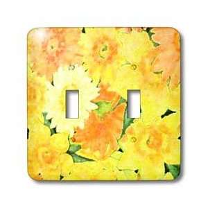  Florene Decorative   Yellow Fever   Light Switch Covers 