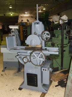 Abrasive Surface Grinder MD 1 1 2, 8 x 15 Chuck  