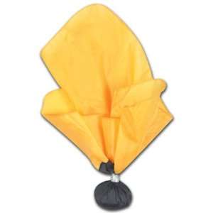 Champro Weighted Football Referee Penalty Flag YELLOW 