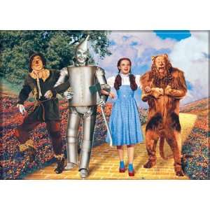  Along the Yellow Brick Road Magnet