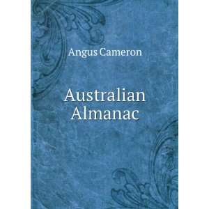  Australian Almanac Angus Cameron Books