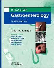 Atlas of Gastroenterology, (1405169095), Tadataka Yamada, Textbooks 