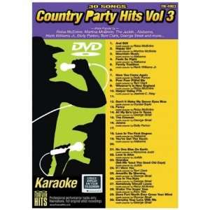 Forever Hits 4903 Country Party Hits Vol 3 (30 Song DVD 