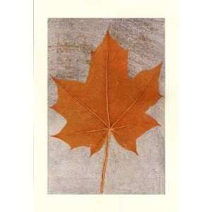 Oak Leaf IV    Print 