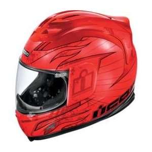   Helmet , Color Red, Size XL, Style Lifeform 0101 4920 Automotive