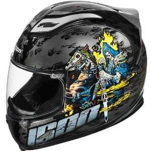  Airframe Helmet , Color Black, Size Md, Style Apocalypse 0101 4931