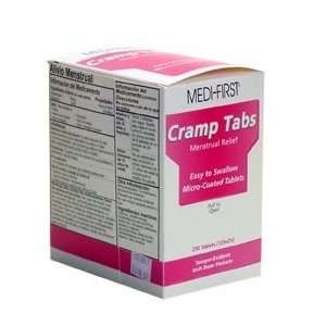  Medifirst Cramp Relief Tablets Industrial Packets 250 