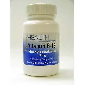 Health Products Distributors Methylcobalamin 5 mg Health 