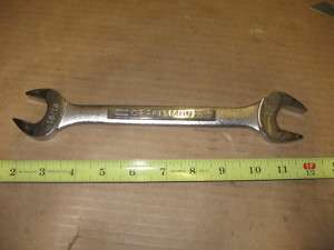 CRAFTSMAN 15/16 AND 1 OPEN END WRENCH 44585 USED  