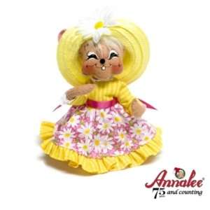  Annalee 6 Spring Girl Mouse