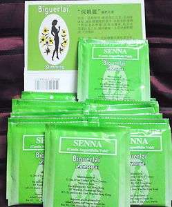 25 Tea Bags Biguerlai Herbal Diet Weight LOSS TEA DRINK  