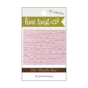  My Minds Eye Lime Twist Life Of The Party Twine 20 Yards 