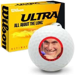  Romney Captioned   Wilson Ultra Ultimate Distance Golf 