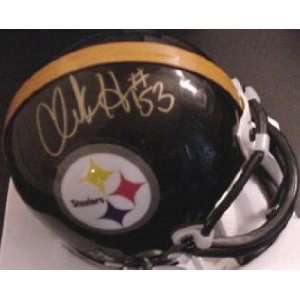 Clark Haggans (Pittsburgh Steelers) Football Mini Helmet  