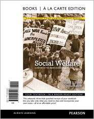 Social Welfare A History of the American Response to Need, Books a la 