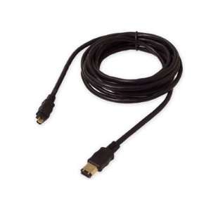   4PIN CABLE 3M Premium quality FireWire 6 pin to 4 pin cable