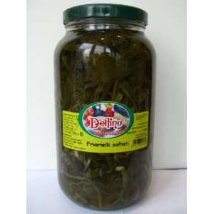 Friarielli Napoletani Jar (6.4 pound)  Grocery & Gourmet 