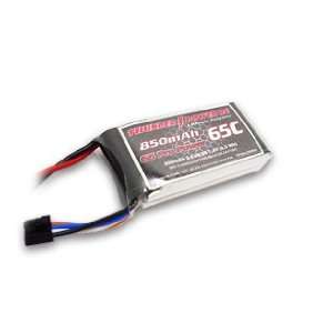   RC G6 Pro Power 65C 850mAh 4 Cell/4S 14.8V Lipo Battery Toys & Games