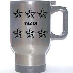  Personal Name Gift   YAZDI Stainless Steel Mug (black 