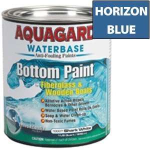 Aquagard Waterbased Anti Fouling Bottom Paint   Quart   Horizon Blue 
