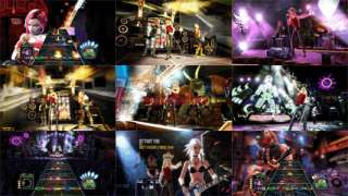 GUITAR HERO 3 Legends of Rock Bundle Wii 2x Guitars + GAME CD SAMEDAY 