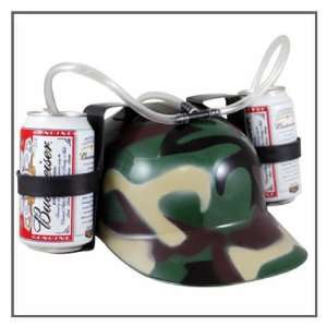  Drinking Helmet Can Holders Camouflage Health & Personal 