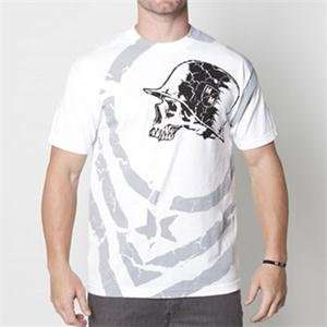  Metal Mulisha Take Over T Shirt   3X Large/White 
