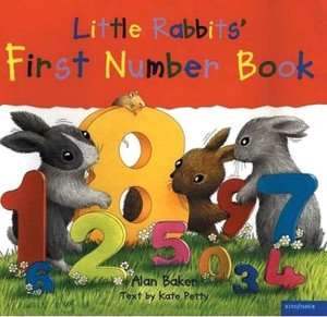    First Number Book by Alan Baker, Kingfisher  Paperback, Board Book